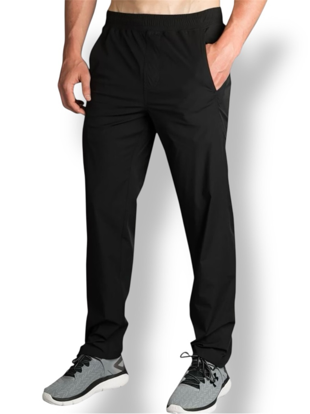 Rhône NWT Torrent Pant Men's Performance Athletic Pants Black Size S